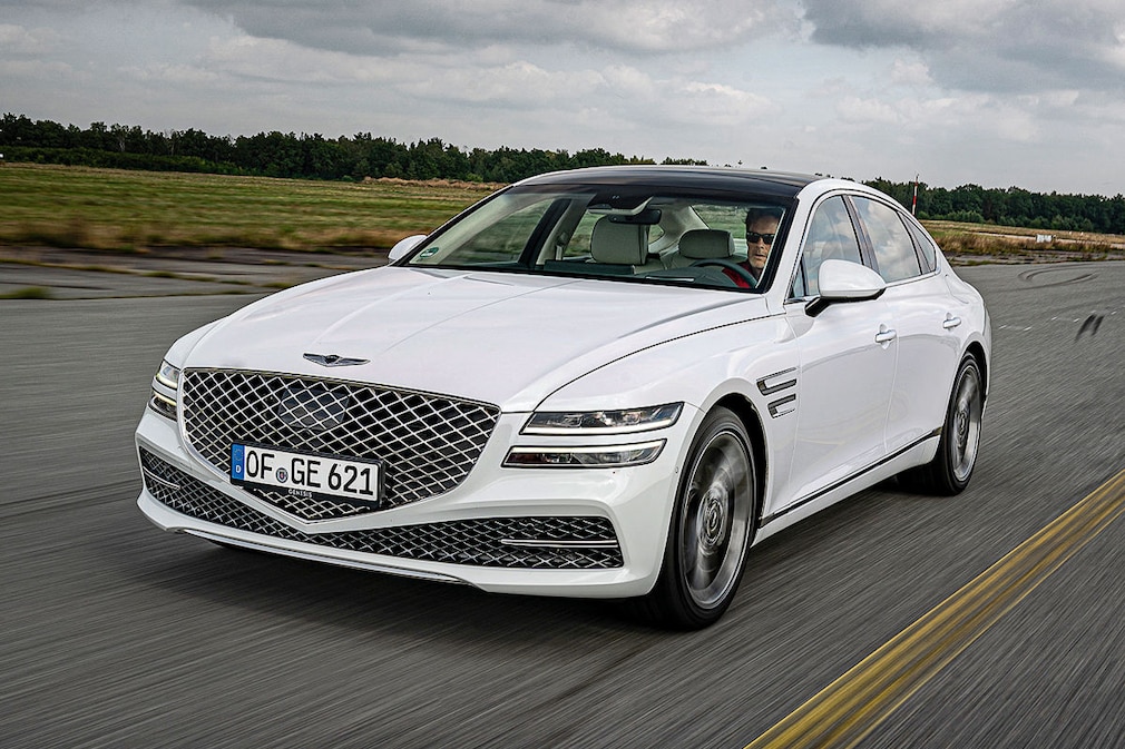 Hyundai Genesis G80 2.2D