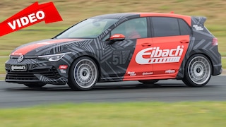 Dieser Golf ist eine echte PS-Maschine