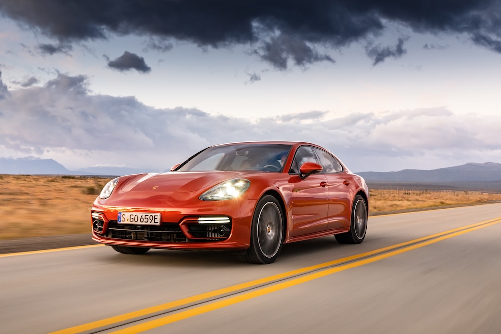 Porsche Panamera mit E-Fuels betrieben