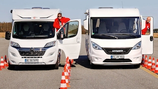 Bürstner Nexxo Van T 569 Hymer Exsis-i 580