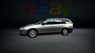 eBay Opel Omega B Caravan