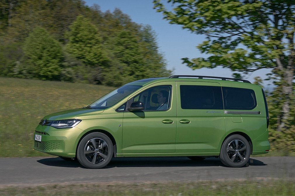 VW Caddy California Maxi 4Motion