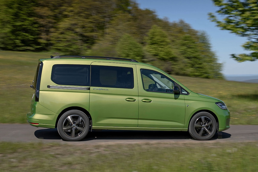 VW Caddy California Maxi 4Motion