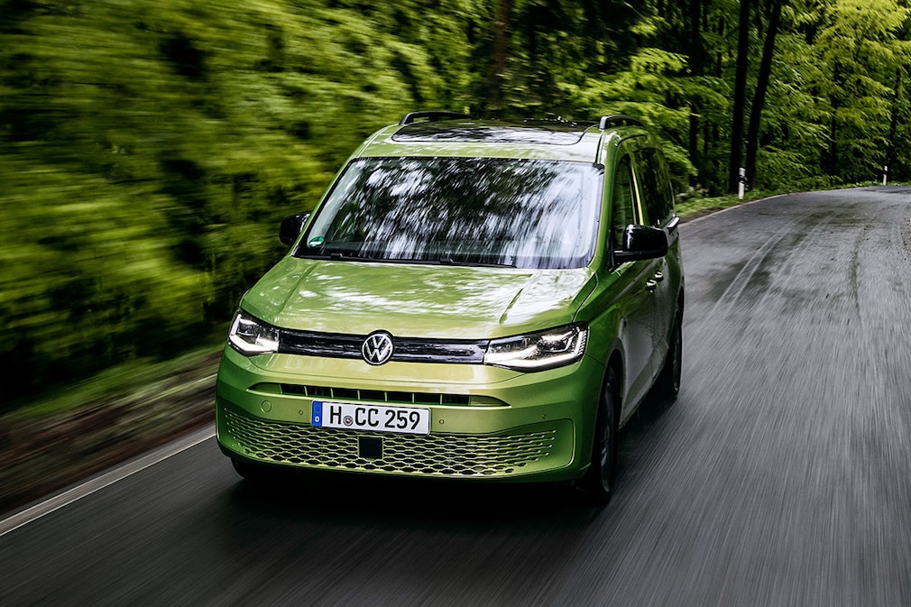 VW Caddy California Maxi 4Motion