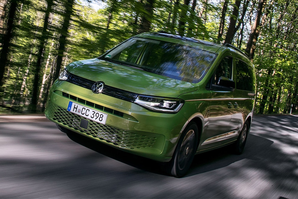 VW Caddy California Maxi 4Motion