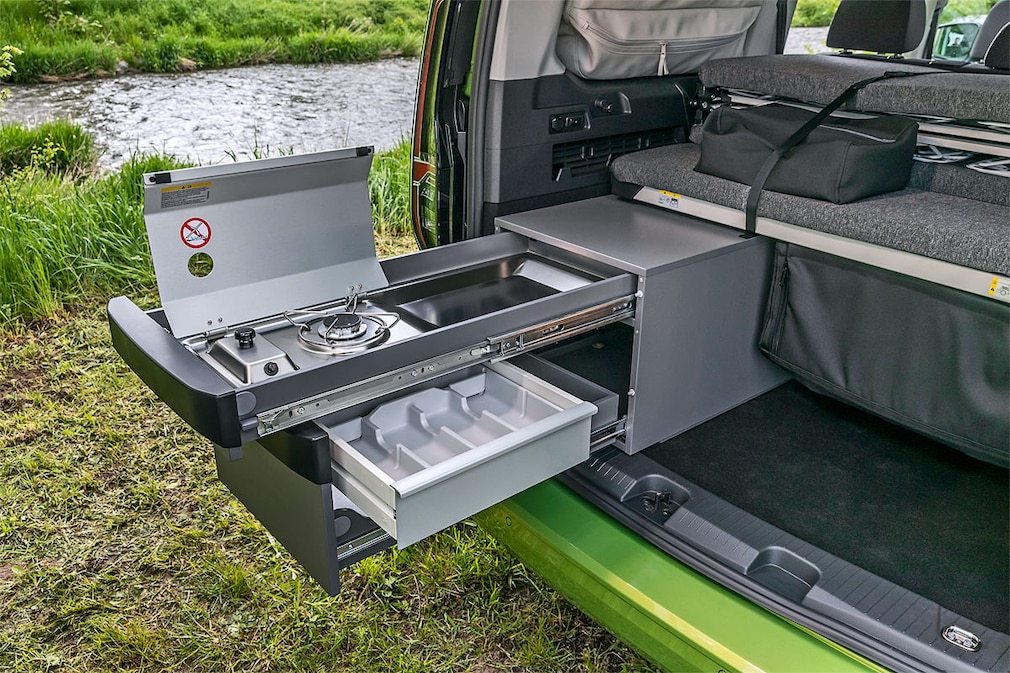 VW Caddy California Maxi: Camper für den Alltag