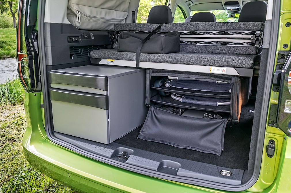 VW Caddy California Maxi 4Motion