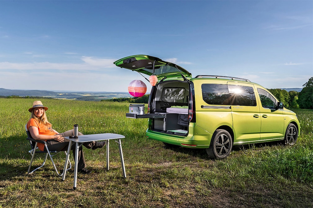 Volkswagen Caddy kurz  Vanable® – Macht jeden VAN zum Wohnmobil