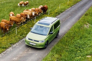 VW Caddy California Maxi 4Motion