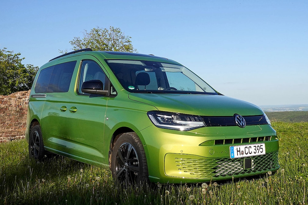 VW Caddy California Maxi 4Motion