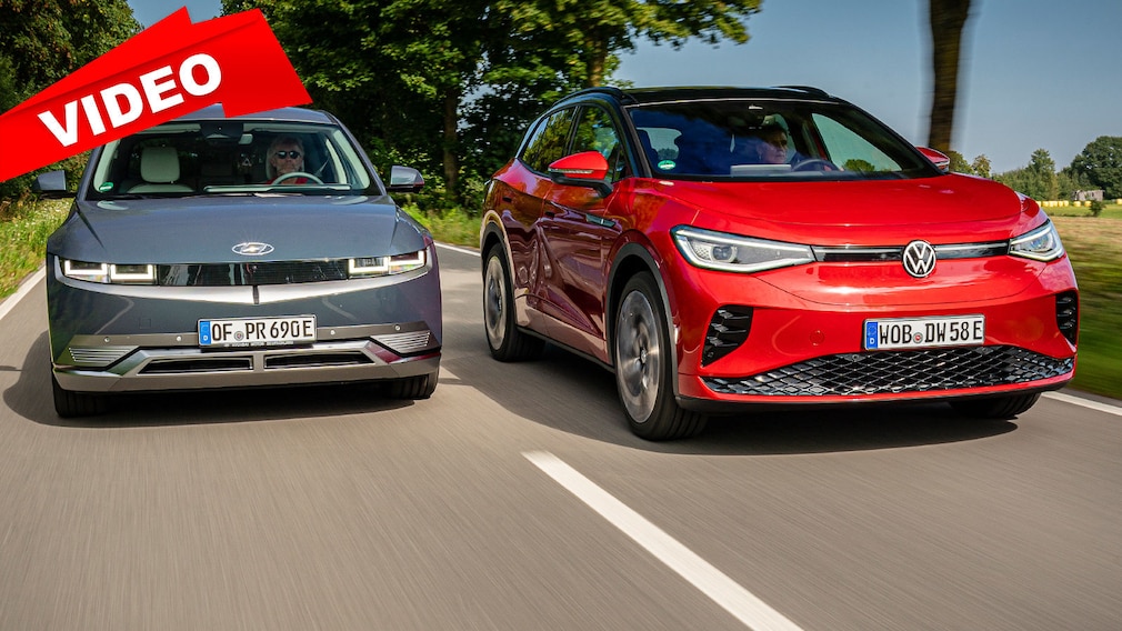 Das Duell der Elektro-SUVs