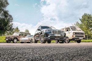 Mercedes G-Klasse Porsche 911 Alpina XB7 VW Bus T3