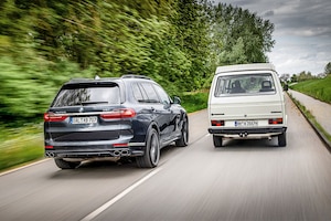 Alpina XB7 VW Bus T3