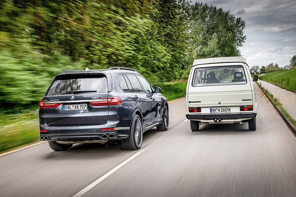 Alpina XB7 VW Bus T3