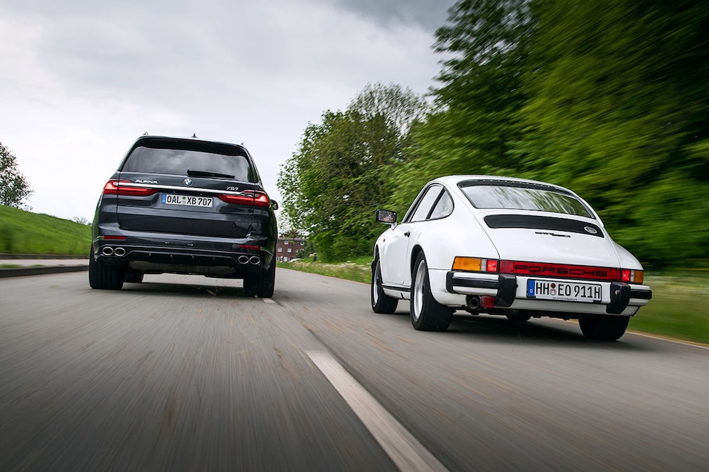 Alpina XB7 Porsche 911
