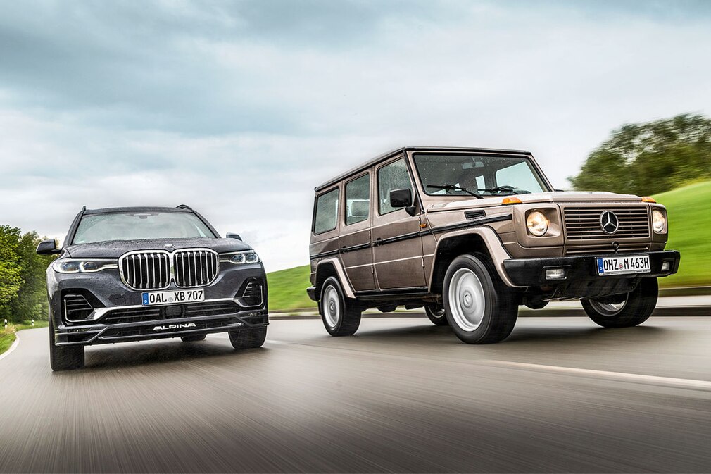 Alpina XB7 Mercedes G-Klasse