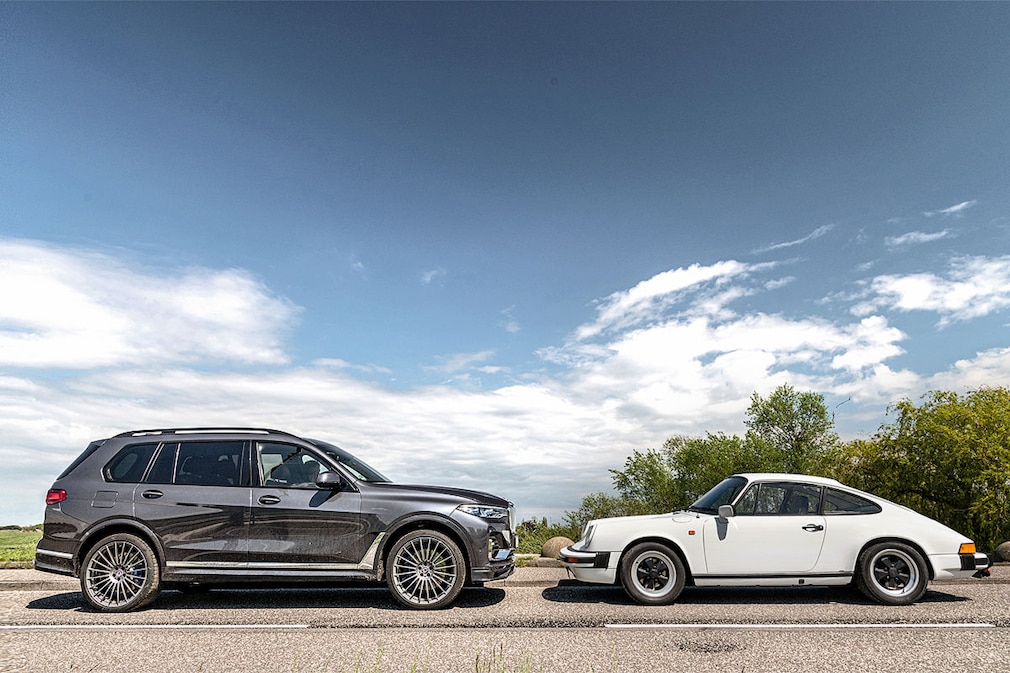 Alpina XB7 Porsche 911