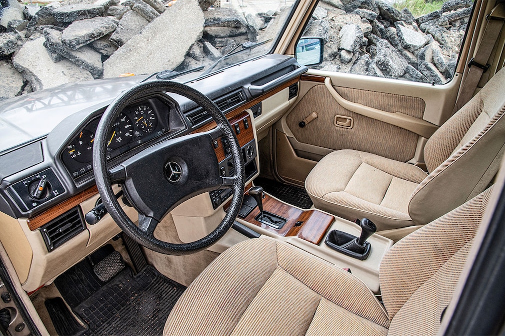 Mercedes G-Klasse