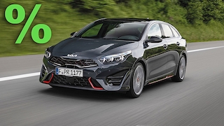 CarWow Kia ProCeed GT