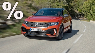 CarWow VW T-Roc R