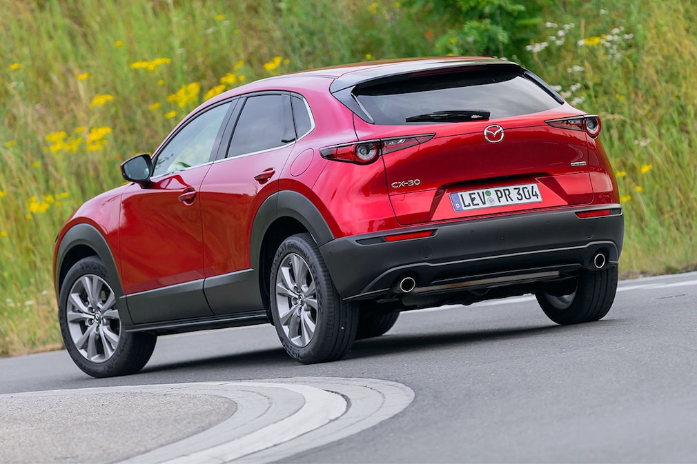 Mazda CX30/MX30 Kaufberatung, Test, Elektro, SUV, Reichweite AUTO BILD