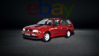 eBay VW Golf Variant