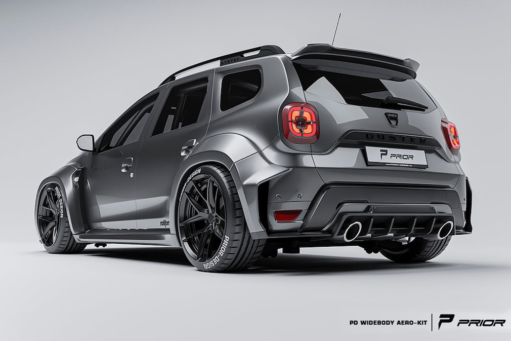 Prior Design Dacia Duster Bodykit Prior Design Dacia Duster Bodykit