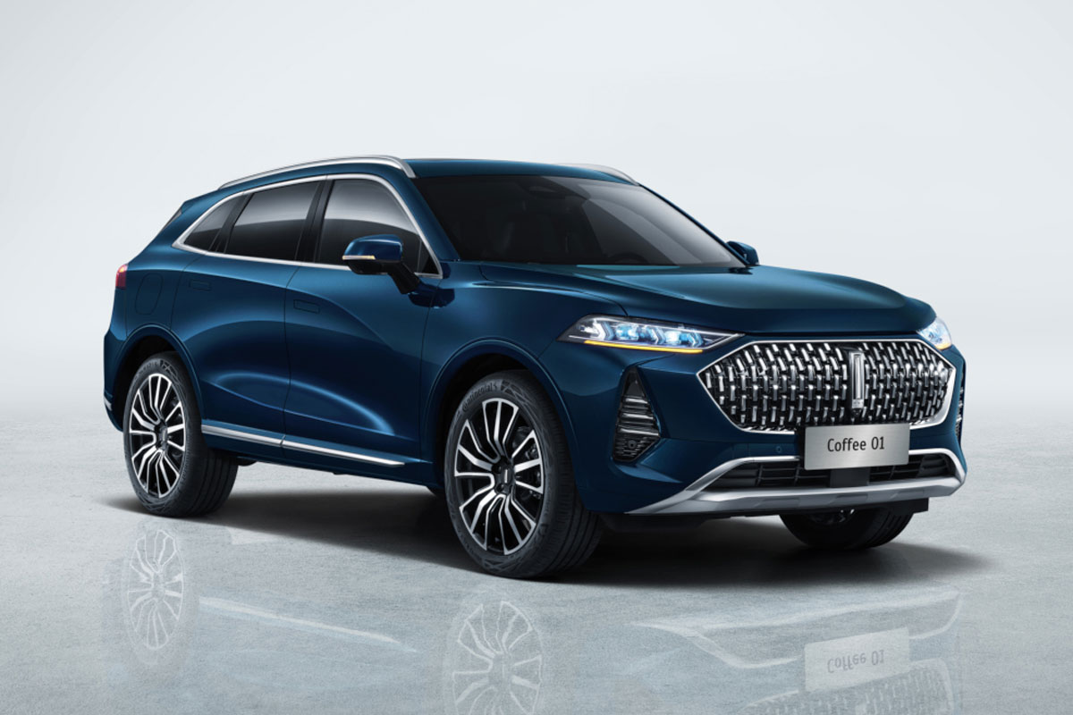 Wey Coffee 01 Ein Auto Das Mitdenkt Auto Bild