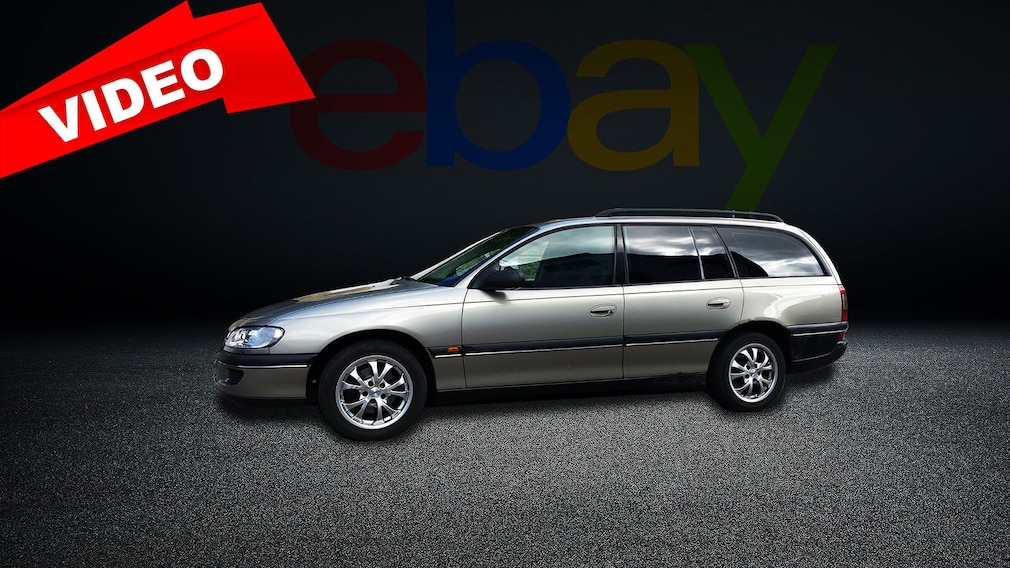 Dieser Opel Omega Caravan ist ein Schnäppchen für Kenner und Liebhaber