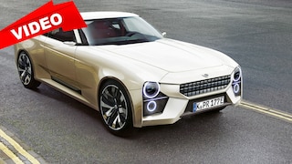 So könnte der P1800 wieder zum Leben erweckt werden