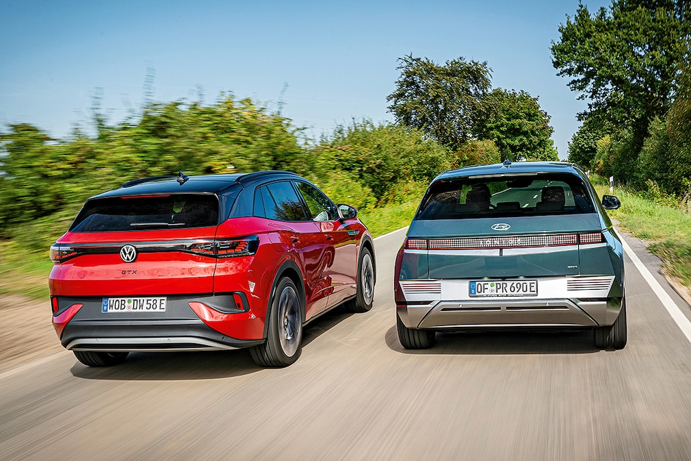Hyundai Ioniq 5 VW ID.4 GTX