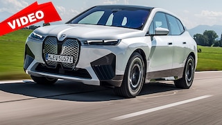 So fährt BMWs Elektro-SUV