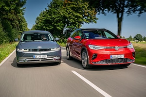 Hyundai Ioniq 5 VW ID.4 GTX