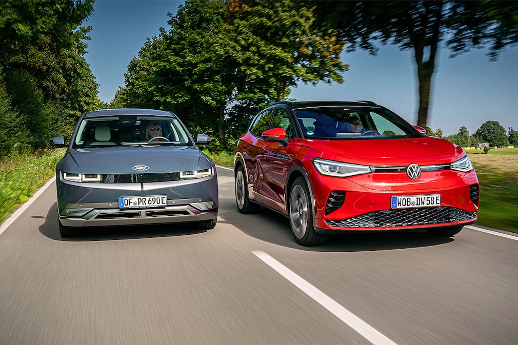 Hyundai Ioniq 5 VW ID.4 GTX