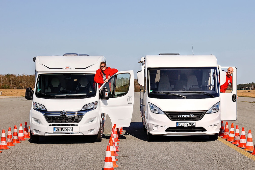 Bürstner Nexxo Van T 569 Hymer Exsis-i 580