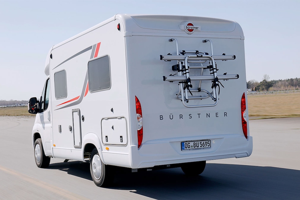 Bürstner Nexxo Van T 569