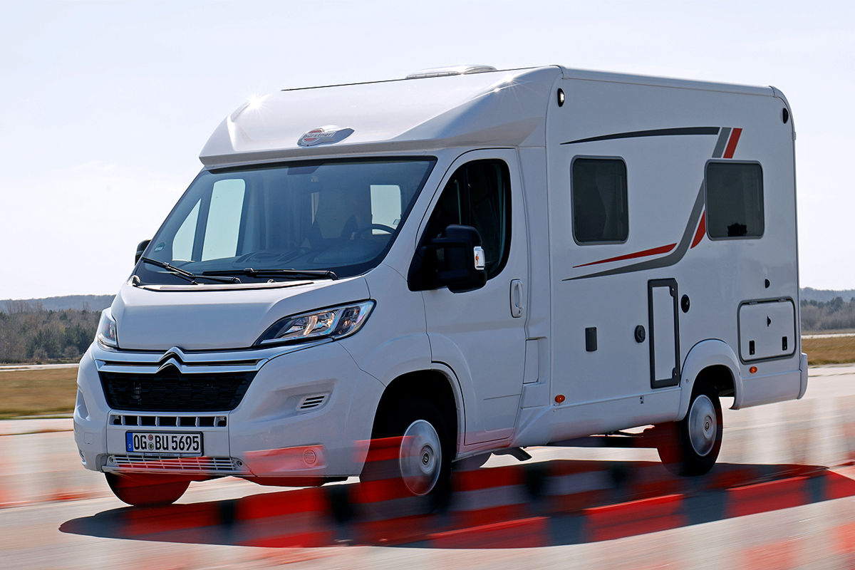 Bürstner Nexxo Van T 569