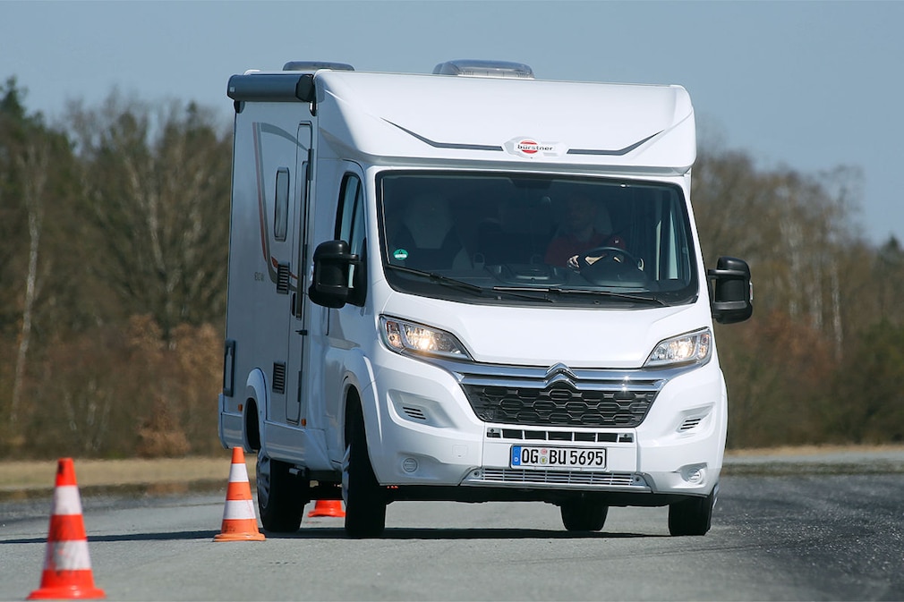 Bürstner Nexxo Van T 569