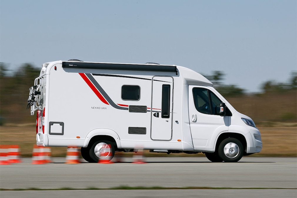 Bürstner Nexxo Van T 569