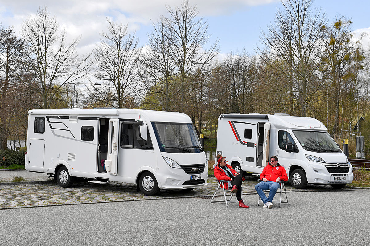 Hymer Exsis-i 580 Bürstner Nexxo Van T 569