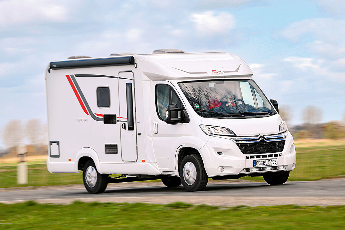 Bürstner Nexxo Van T 569