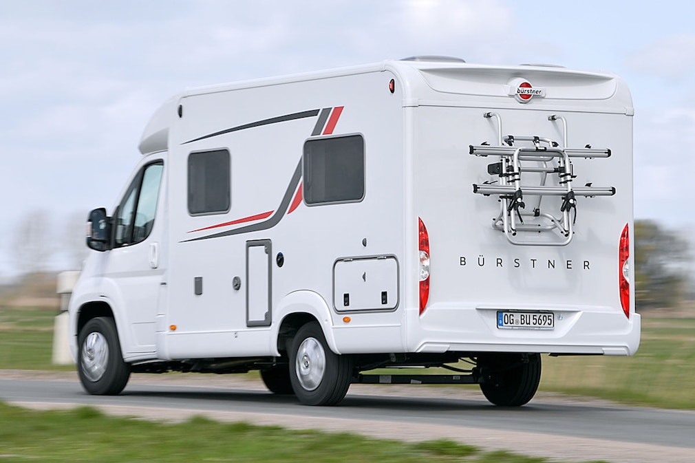 Bürstner Nexxo Van T 569