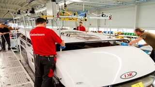 LMC Explorer Produktion In einem Tag zum Wohnmobil