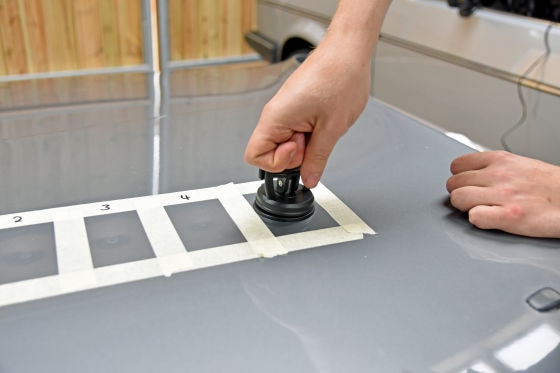 SWANEW 48x Ausbeulwerkzeug Dellen Reparatur Set Werkzeug Paintless dent  Beulen für auto
