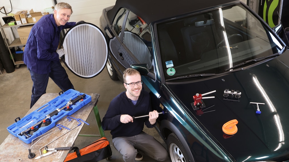 DIY-Ausbeul-Werkzeuge im AUTO BILD-Vergleich