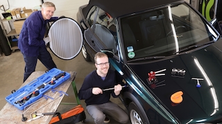 DIY-Ausbeul-Werkzeuge im AUTO BILD-Vergleich