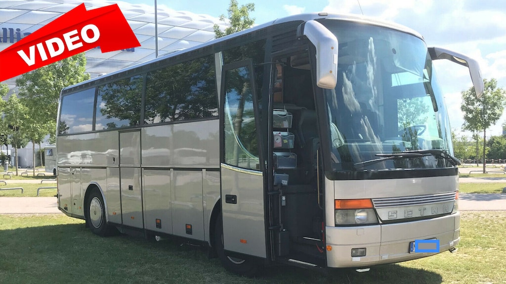 Luxus-Wohnbus von Setra zu verkaufen