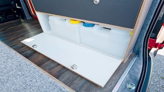 Nissan NV200 Alpincamper