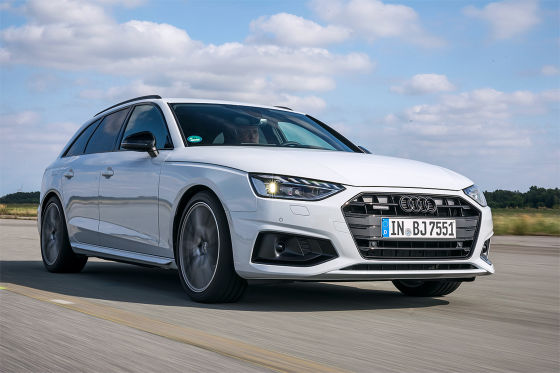 Audi A4 Avant 50 TDI Audi A4 Avant 50 TDI
