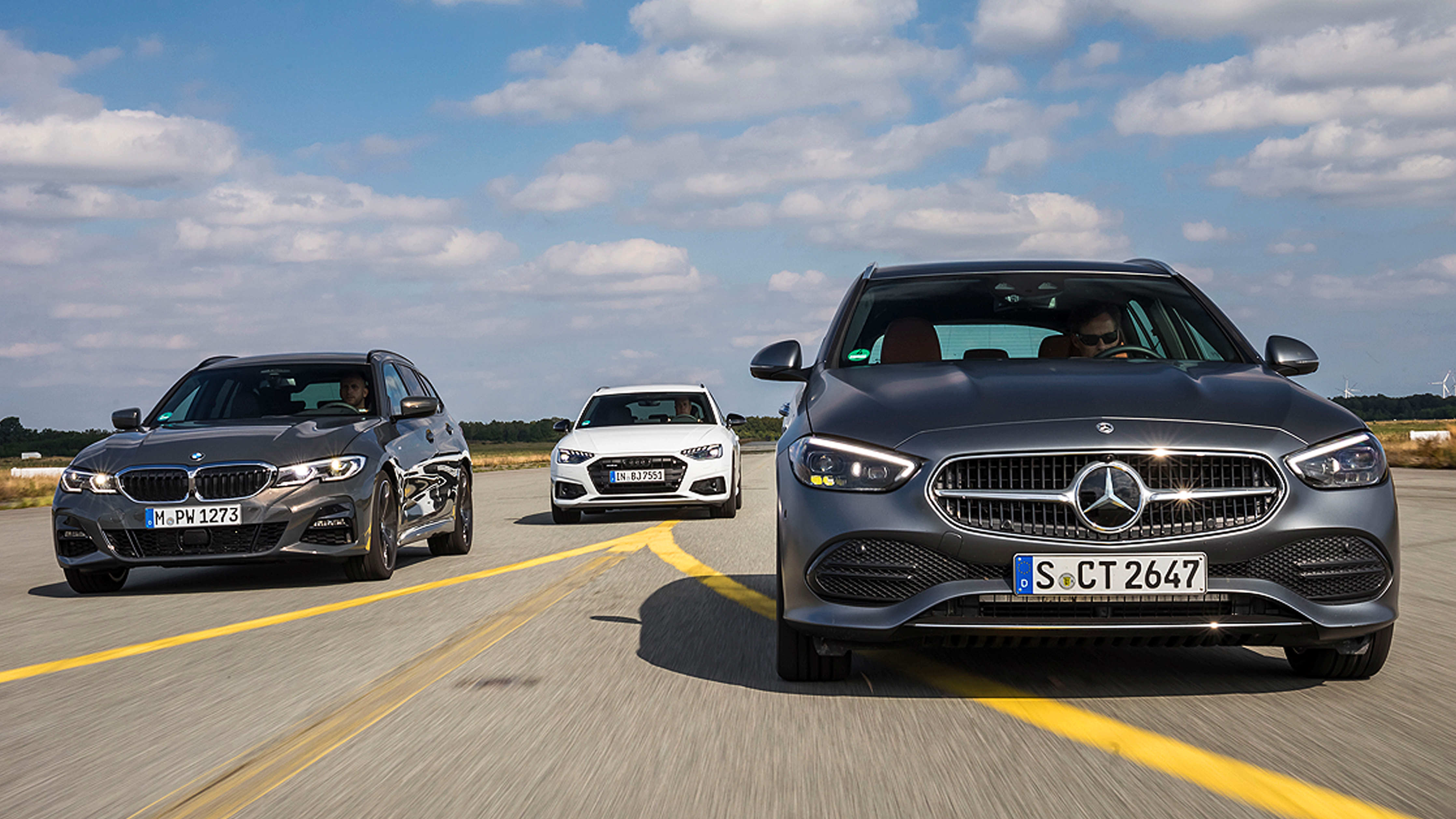 BMW 3er Touring/Mercedes C-Klasse T: Vergleichstest